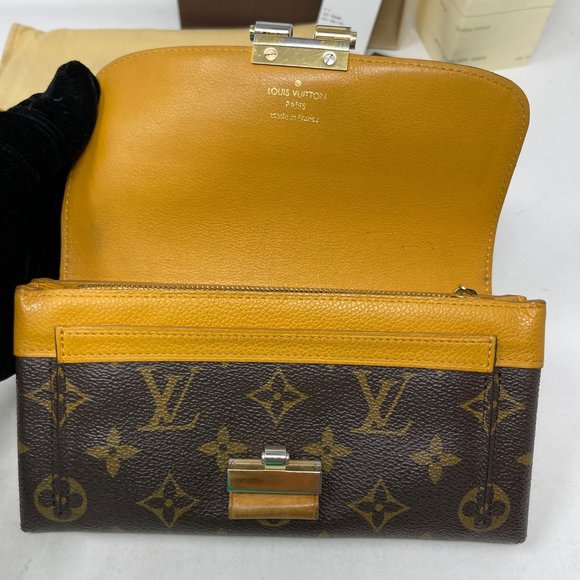 LOUIS VUITTON Monogram Elysee Long Wallet - Picture 9 of 10